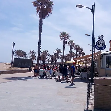 Patacona Beach Apartment Valencia